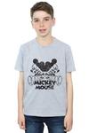 Disney Mickey Mouse Mirrored T-Shirt thumbnail 1