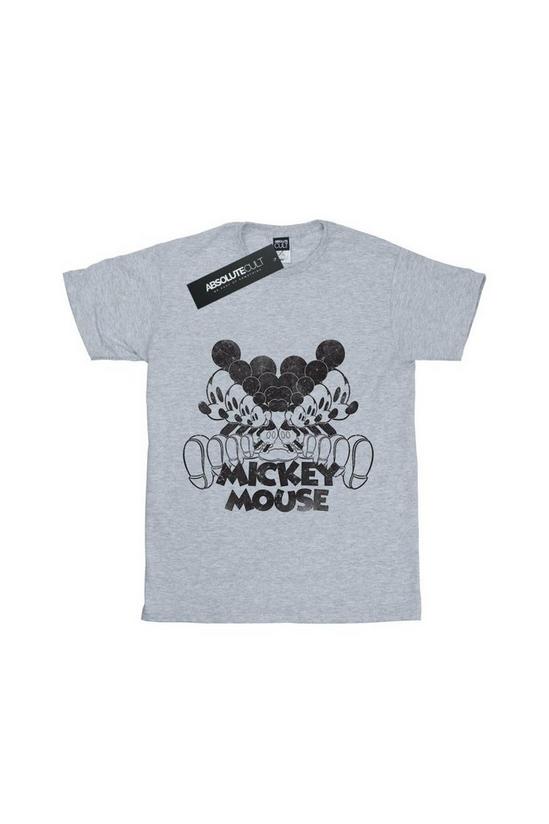Disney Mickey Mouse Mirrored T-Shirt 2