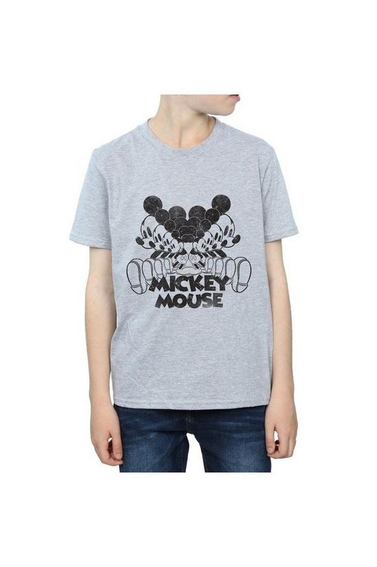 Disney Mickey Mouse Mirrored T-Shirt 3