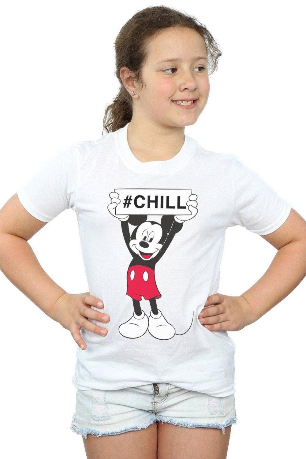 Mickey Mouse Chill Cotton T-Shirt