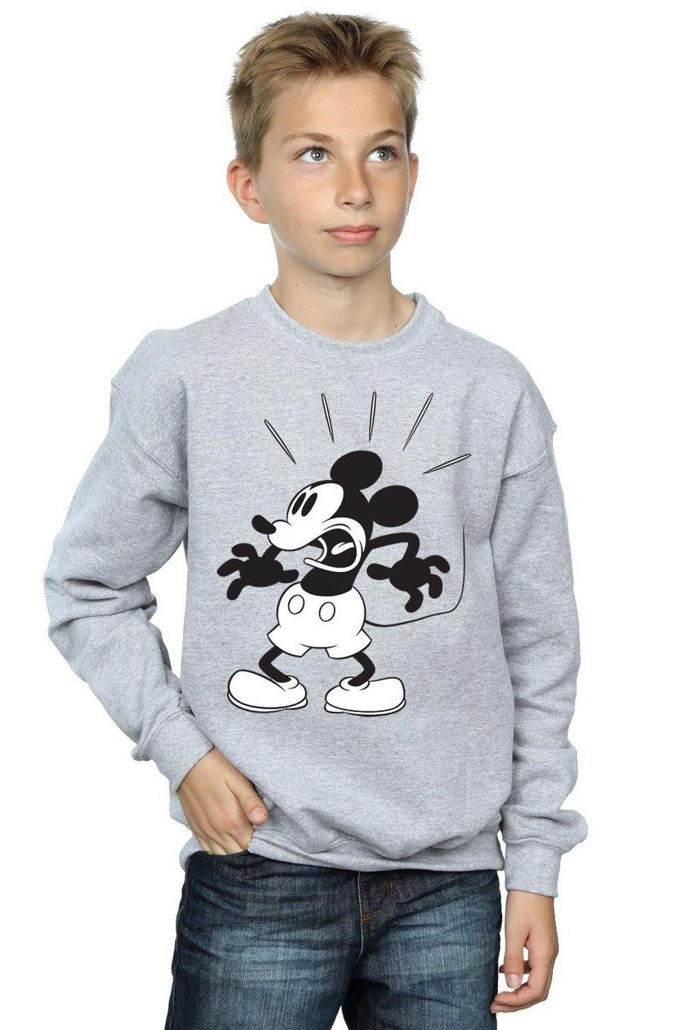 Mickey Mouse Scared Sweatshirt