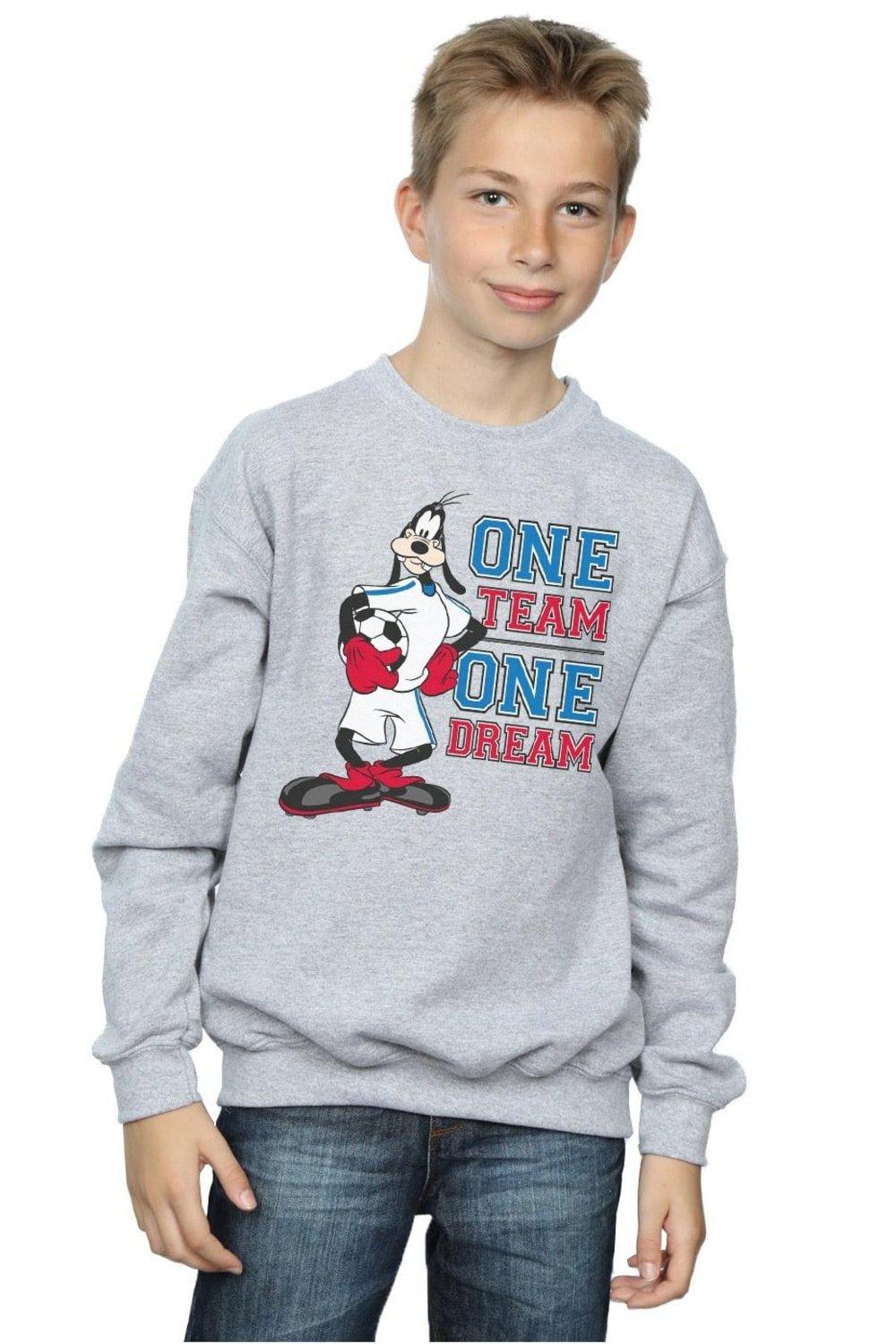 Goofy One Team One Dream Sweatshirt