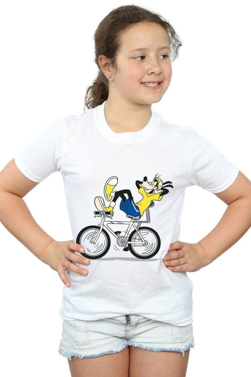 Goofy Tour De Goofy Cotton T-Shirt