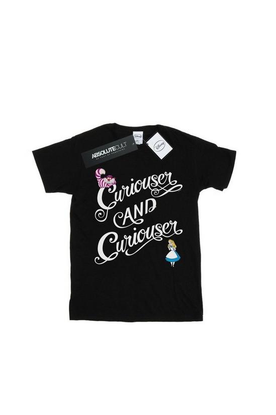 Disney Alice In Wonderland Curiouser T-Shirt 2