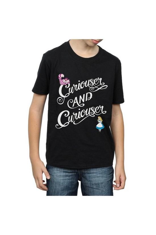 Disney Alice In Wonderland Curiouser T-Shirt 3