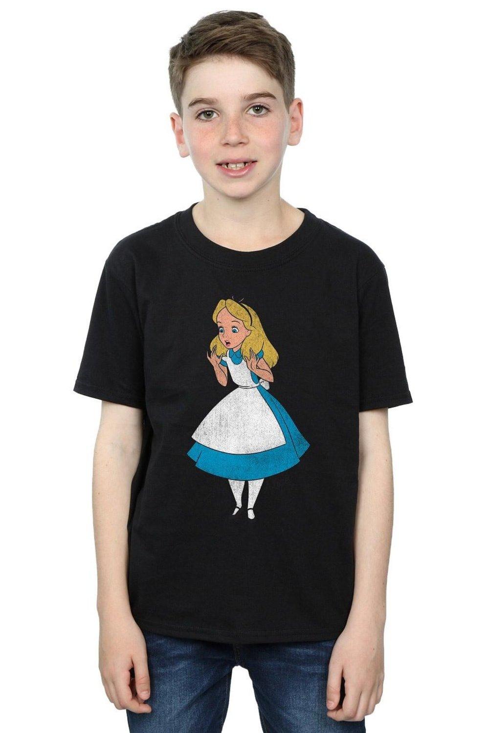 Alice In Wonderland Surprised Alice T-Shirt