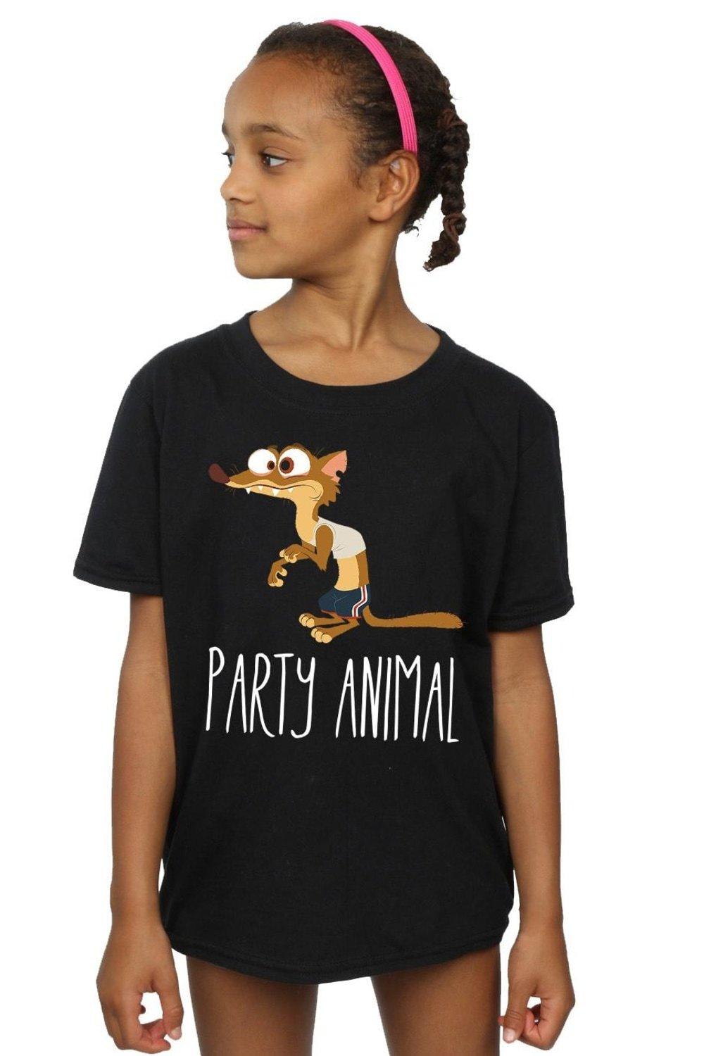 Zootropolis Party Animal Cotton T-Shirt