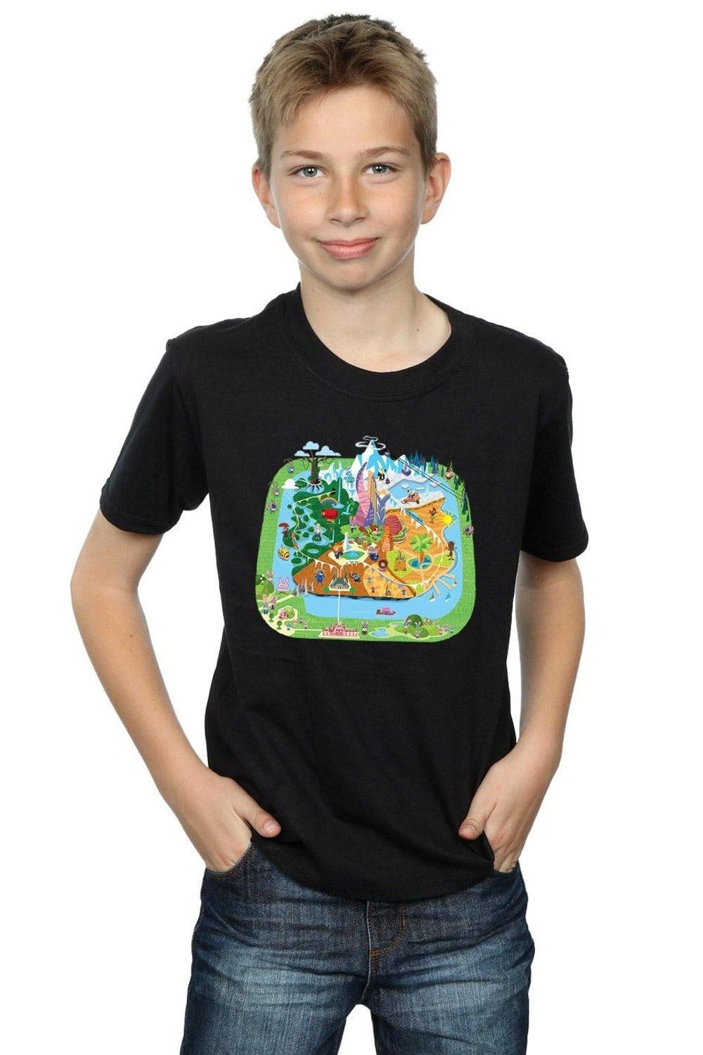 Zootropolis City T-Shirt