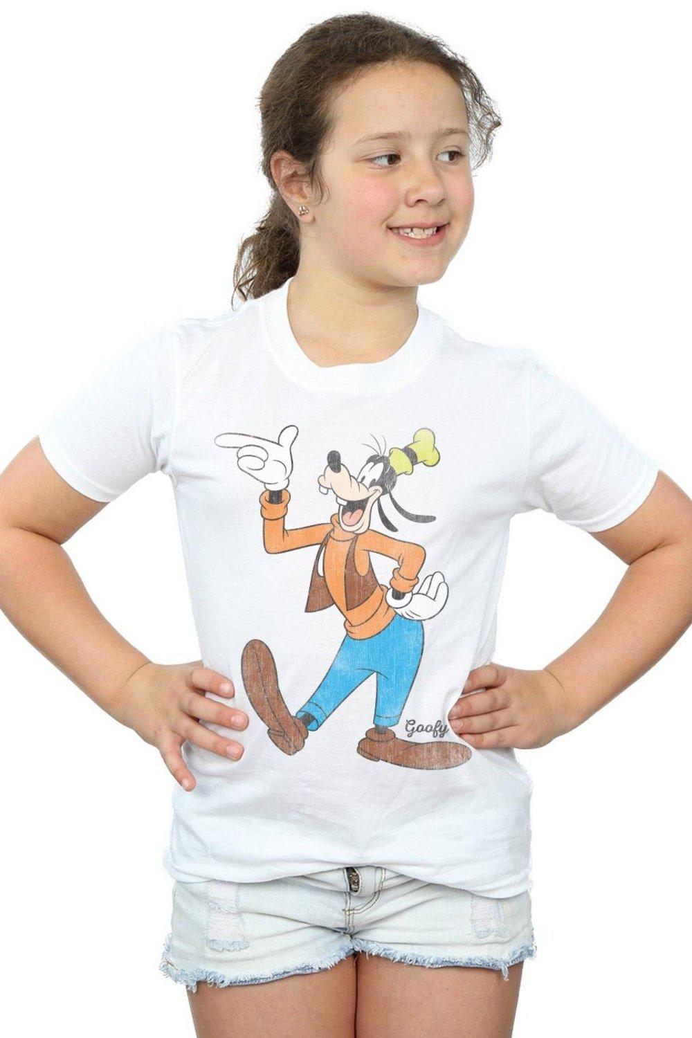 Classic Goofy Cotton T-Shirt