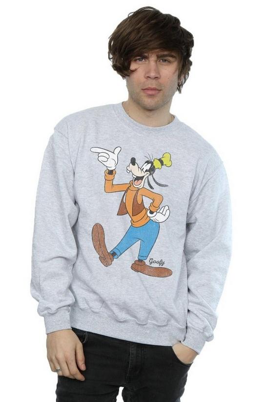 Disney Classic Goofy Sweatshirt 1
