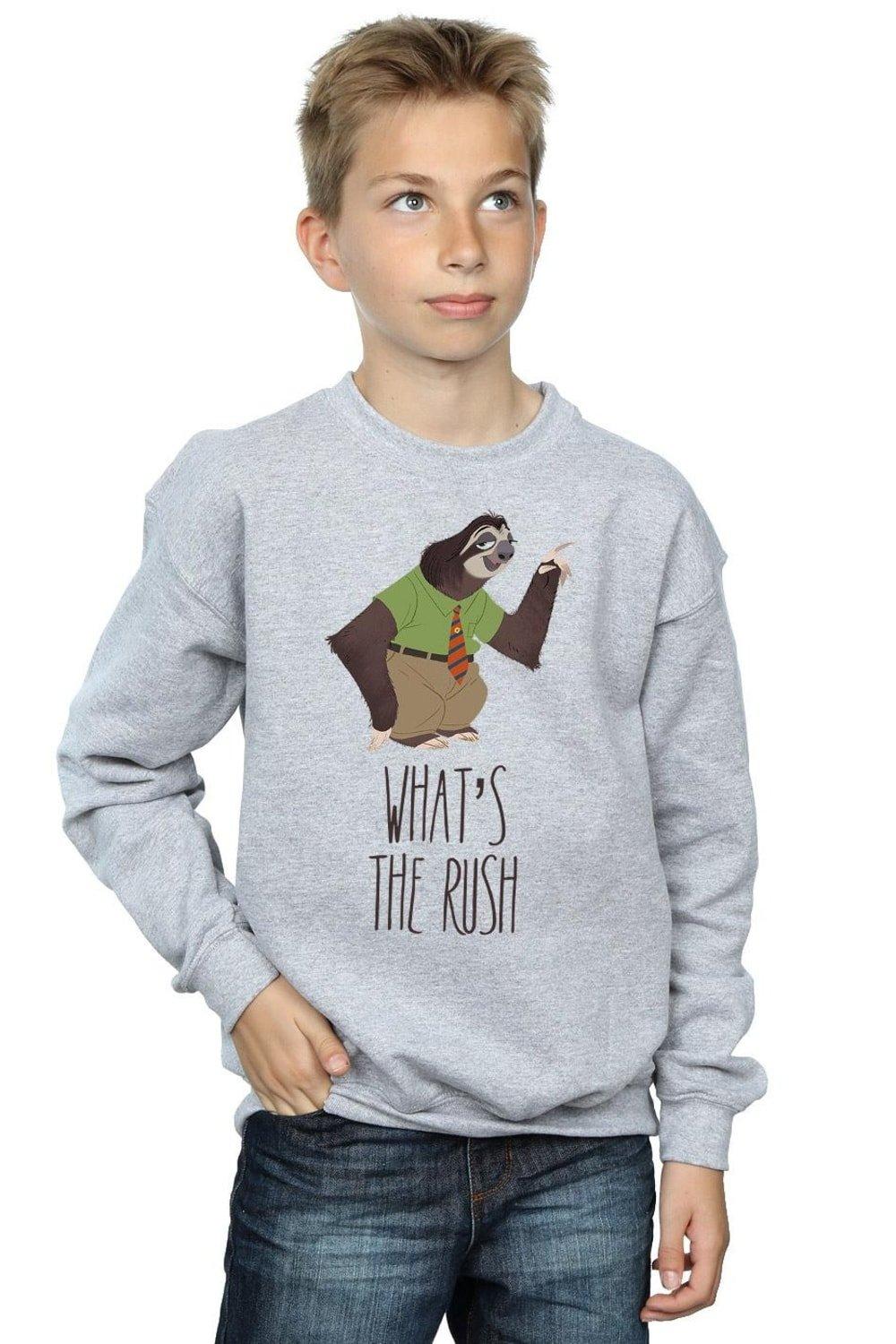 Zootropolis What’s The Rush Sweatshirt