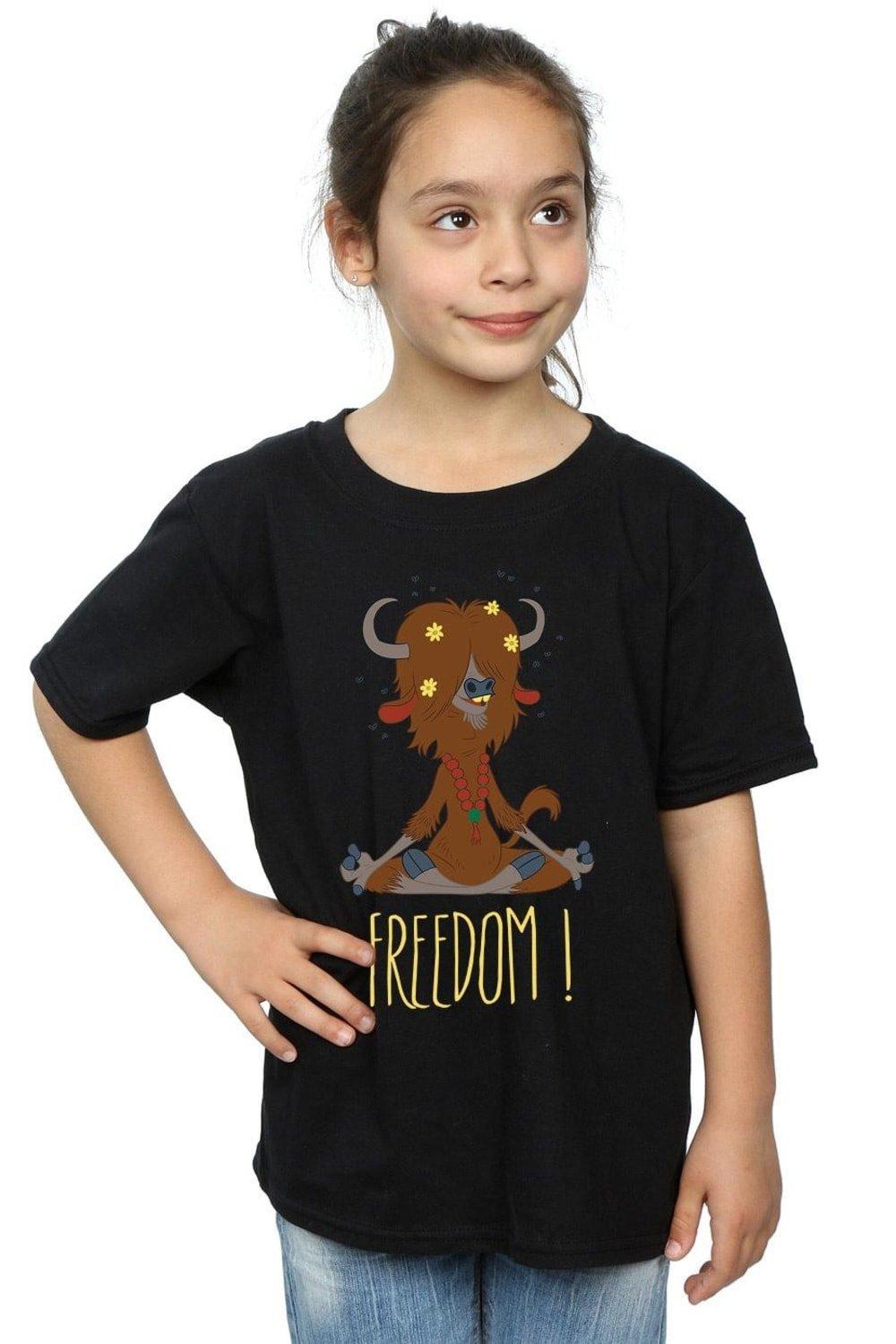 Zootropolis Yak Freedom Cotton T-Shirt