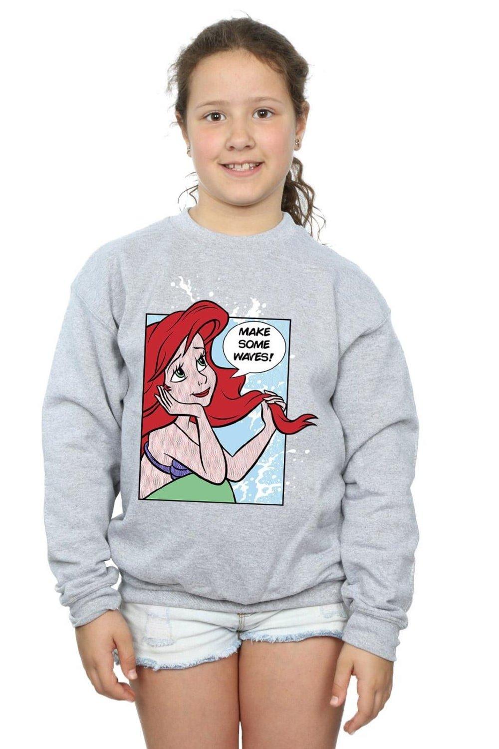 Ariel Pop Art Sweatshirt