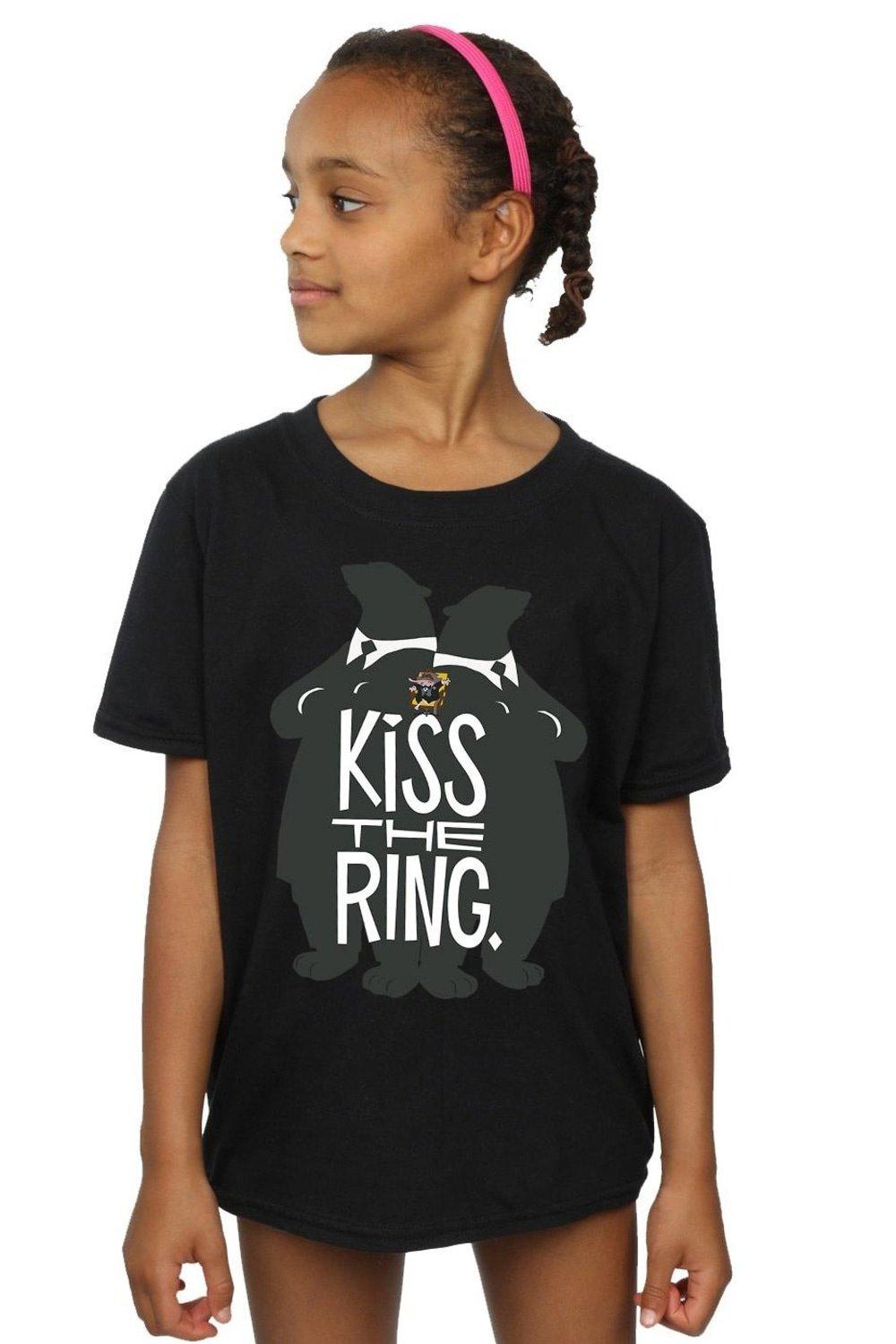 Zootropolis Kiss The Ring Cotton T-Shirt