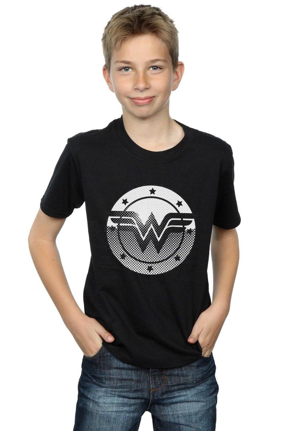 Wonder Woman Spot Logo T-Shirt