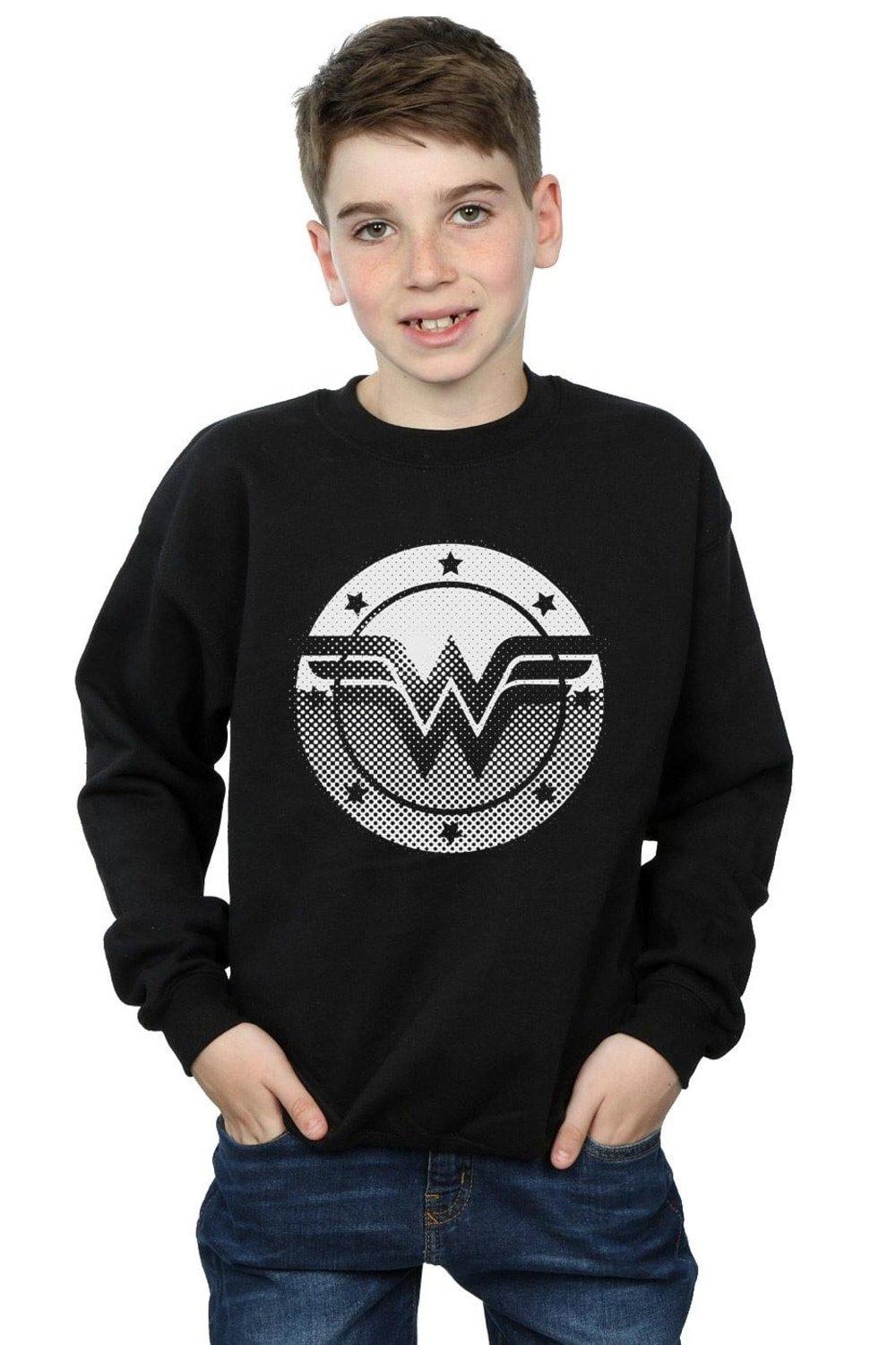 Wonder Woman Spot Logo Sweatshirt