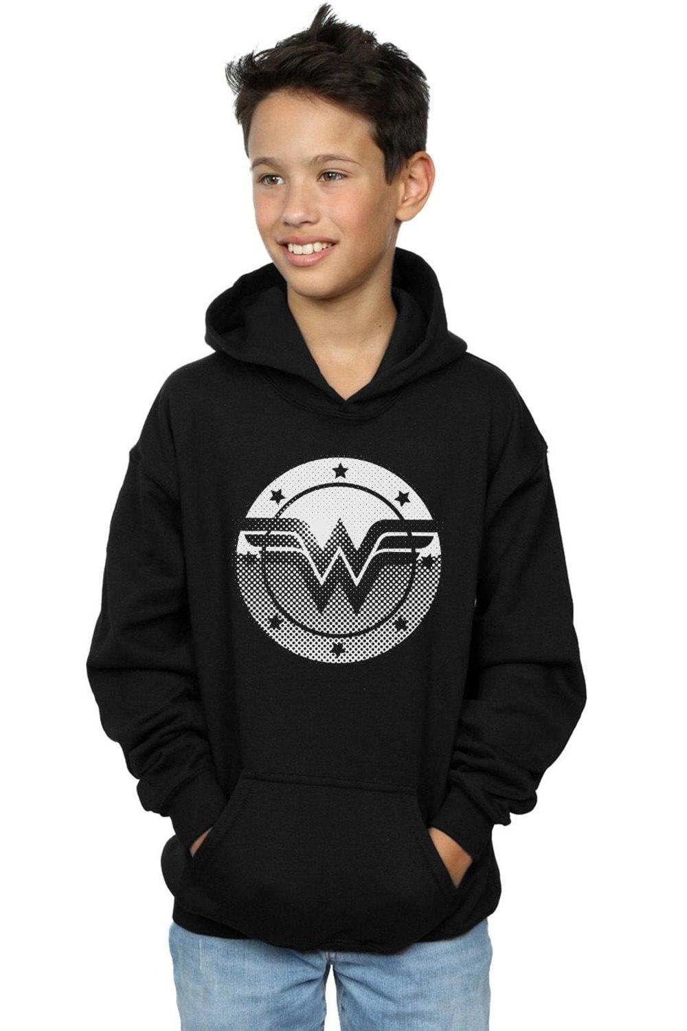 Wonder Woman Spot Logo Hoodie