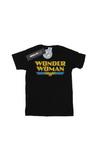 DC Comics Wonder Woman Crackle Logo T-Shirt thumbnail 2