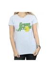 DC Comics Green Arrow Crackle Logo Cotton T-Shirt thumbnail 3