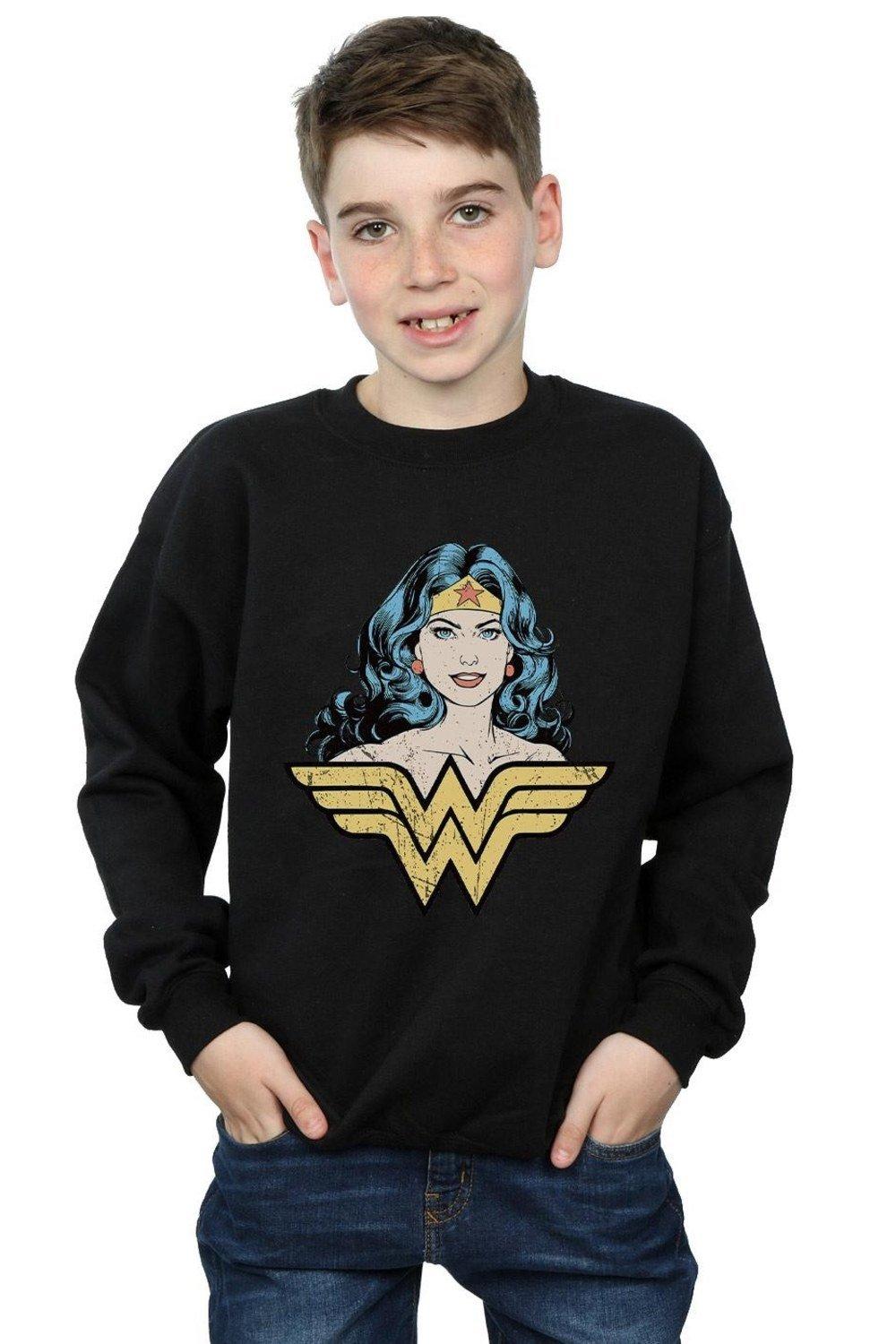Wonder Woman Gaze Sweatshirt