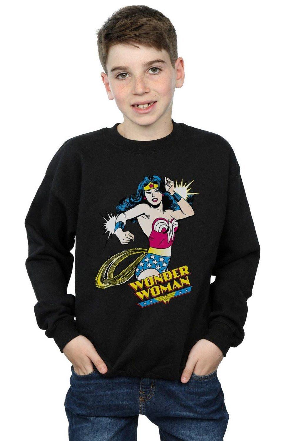 Wonder Woman Lasso Sweatshirt