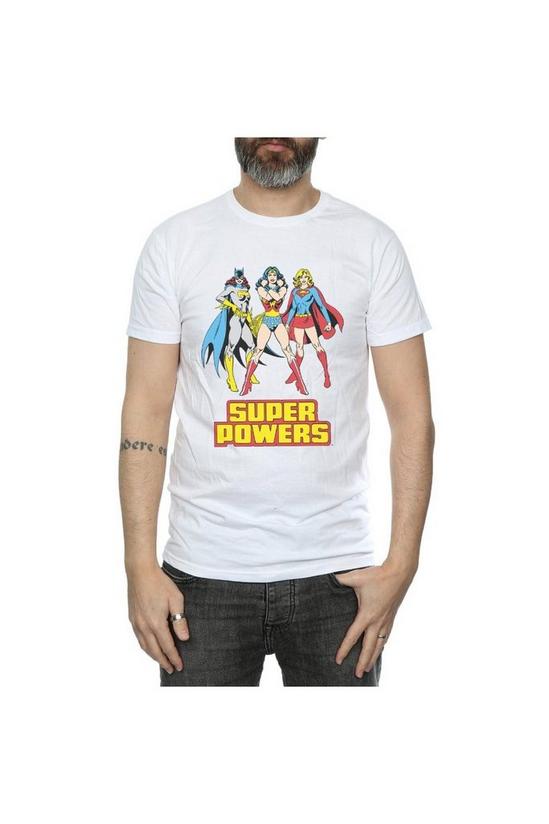 DC Super Hero Girls Super Power Wonder Woman Group Cotton T-Shirt 3