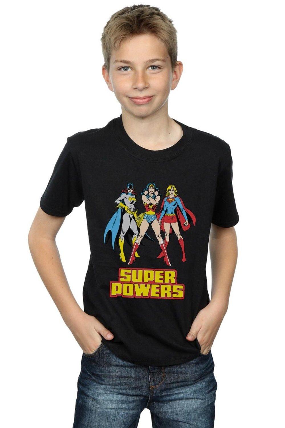 Wonder Woman Super Power Group T-Shirt