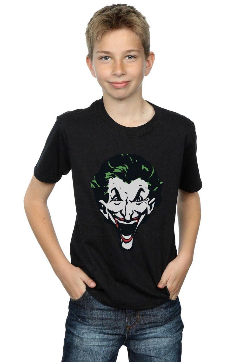 The Joker Big Face T-Shirt