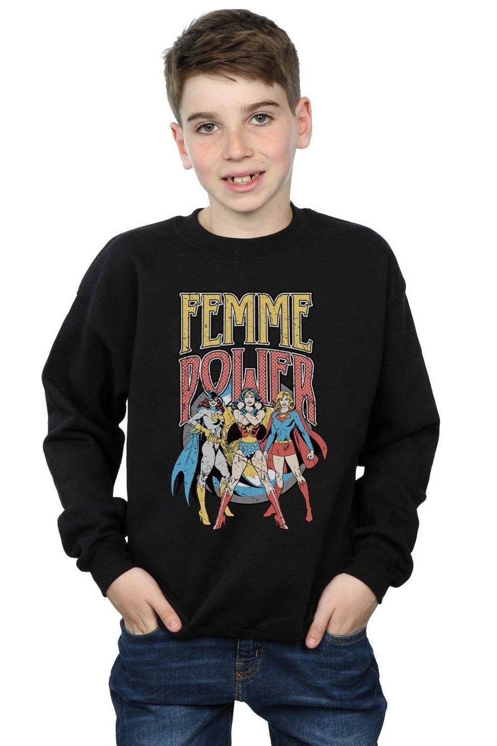Wonder Woman Femme Power Sweatshirt