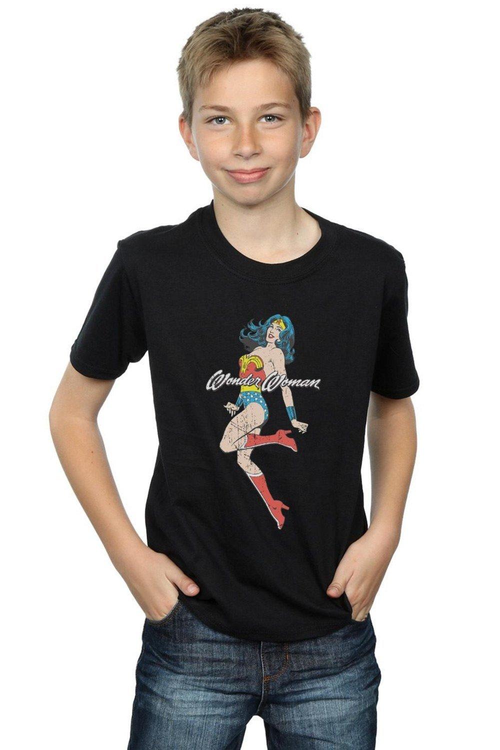 Wonder Woman Jump T-Shirt