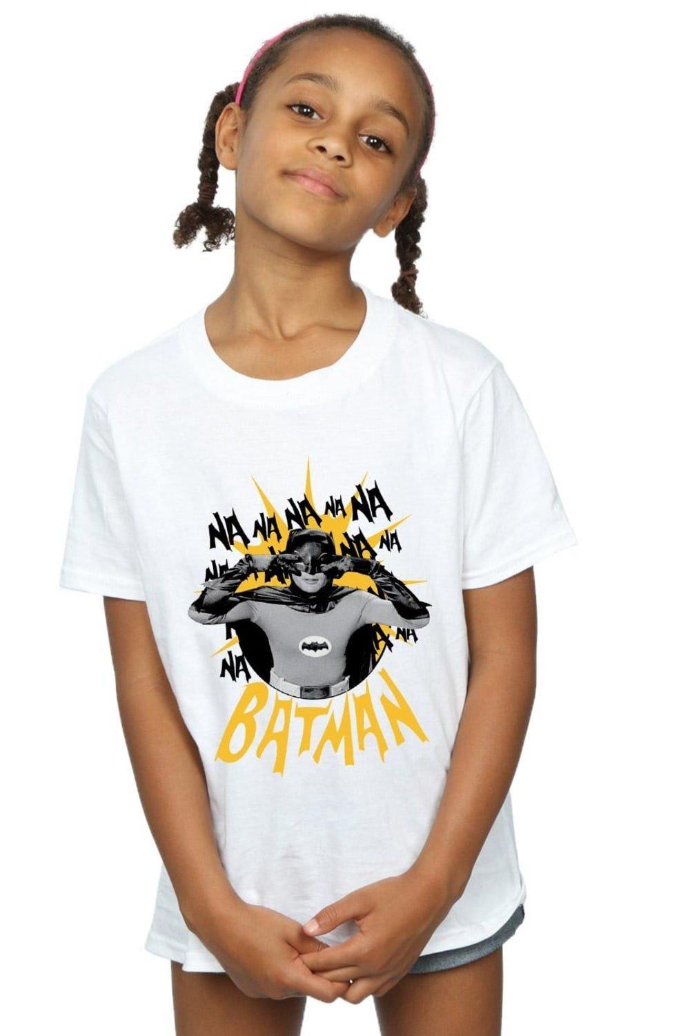 Batman TV Series Nananana Cotton T-Shirt