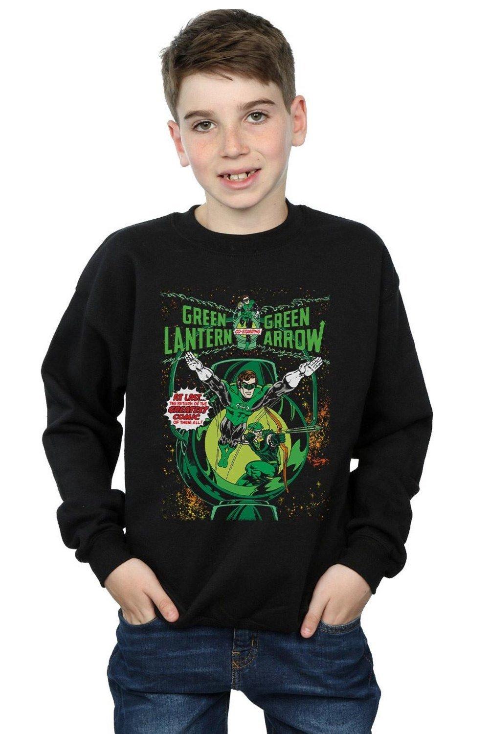 Green Lantern Arrow Cover Sweatshirt