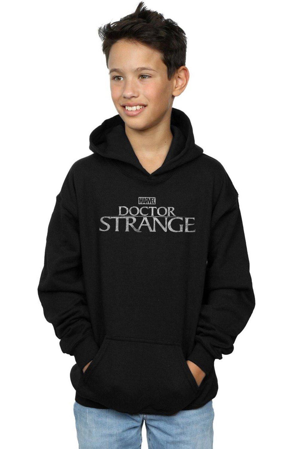 Doctor Strange Logo Hoodie