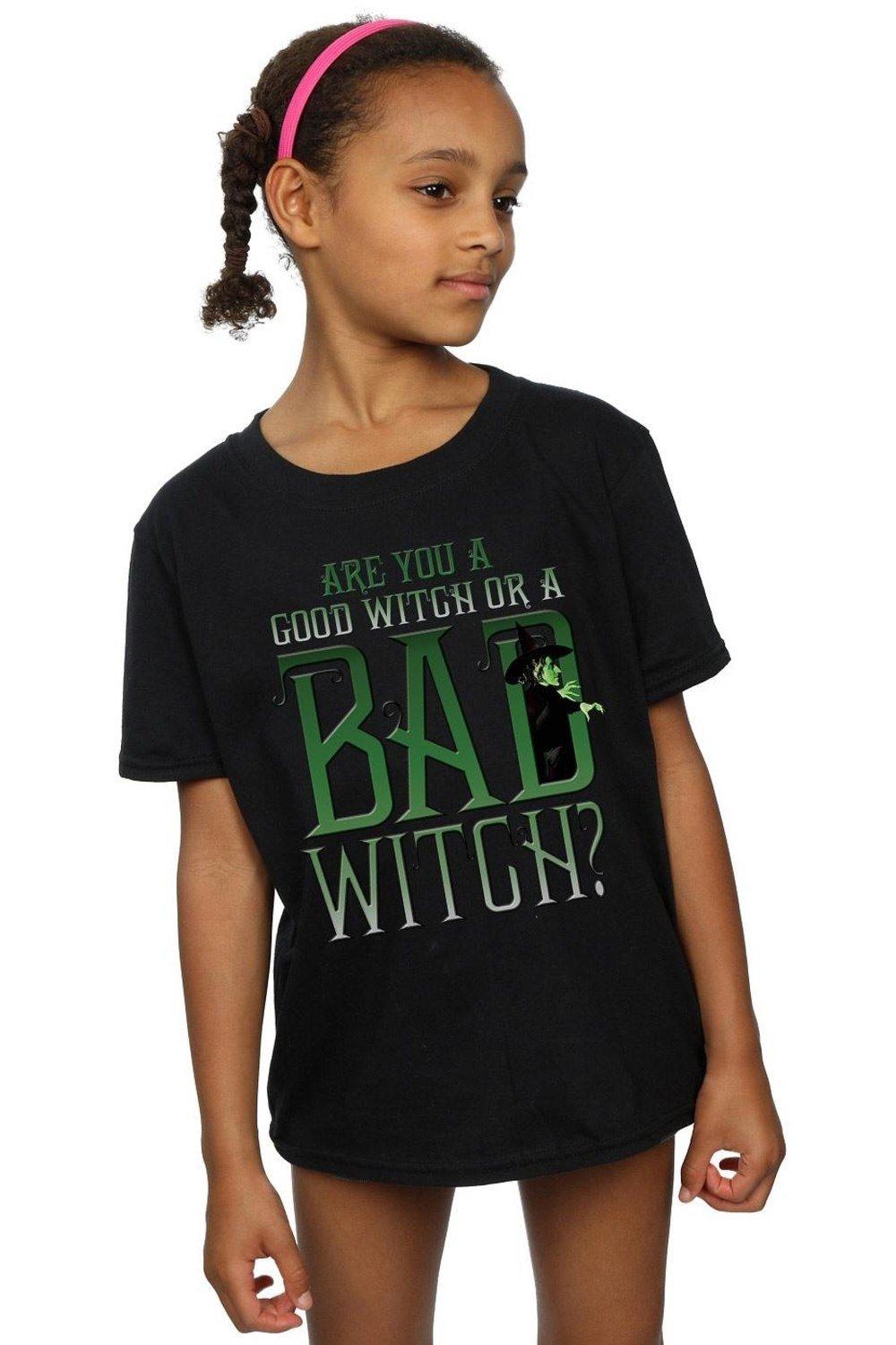 Good Witch Bad Witch Cotton T-Shirt