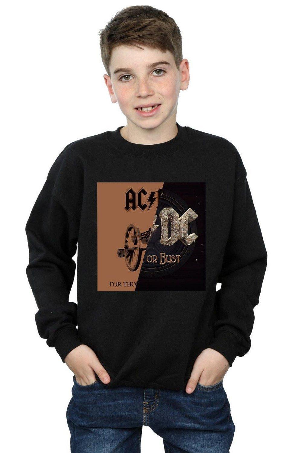 Rock or Bust For Those About Splice Sweatshirt