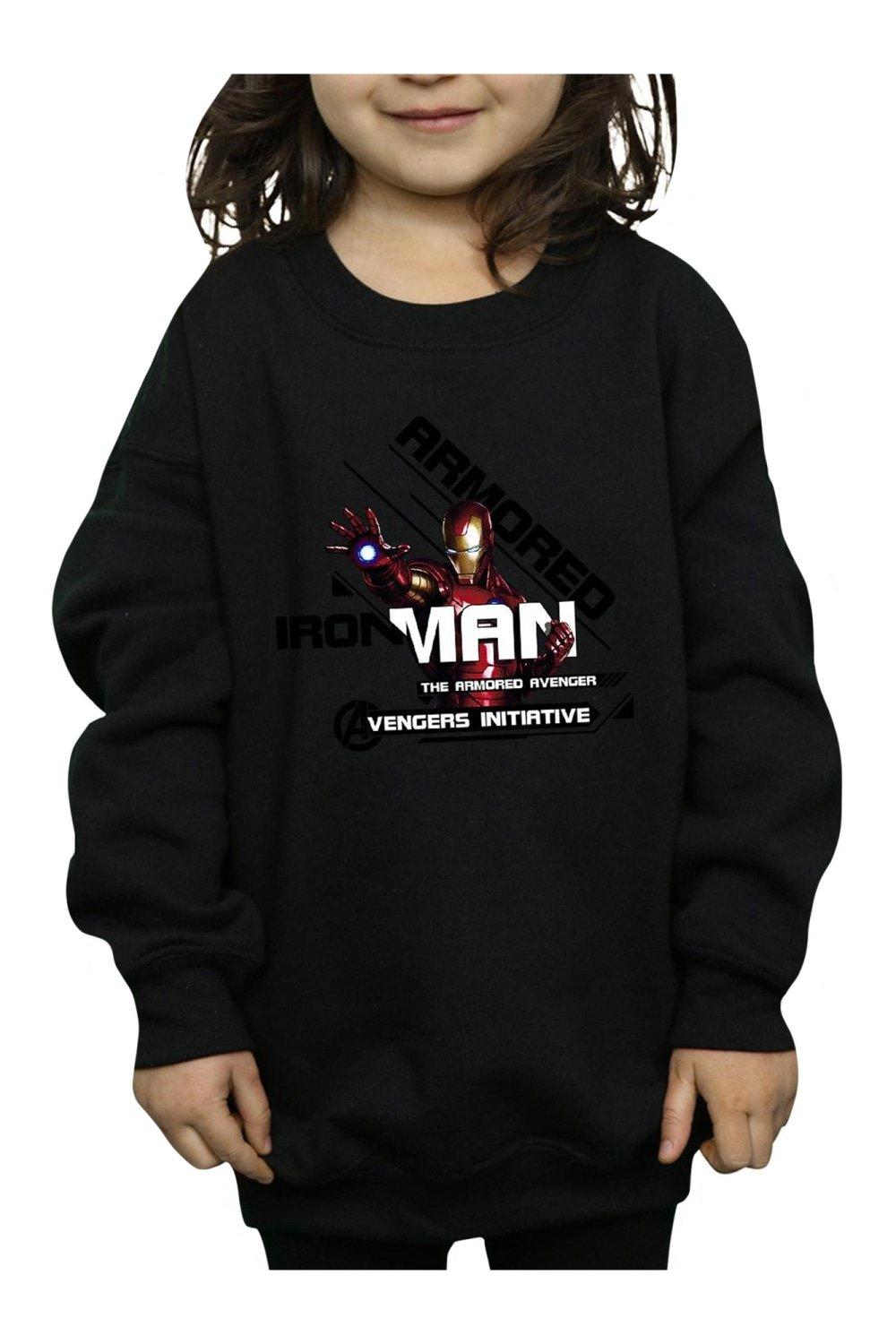Iron Man Armored Avenger Sweatshirt