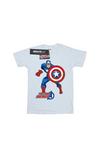 Marvel Captain America The First Avenger Cotton Boyfriend T-Shirt thumbnail 2