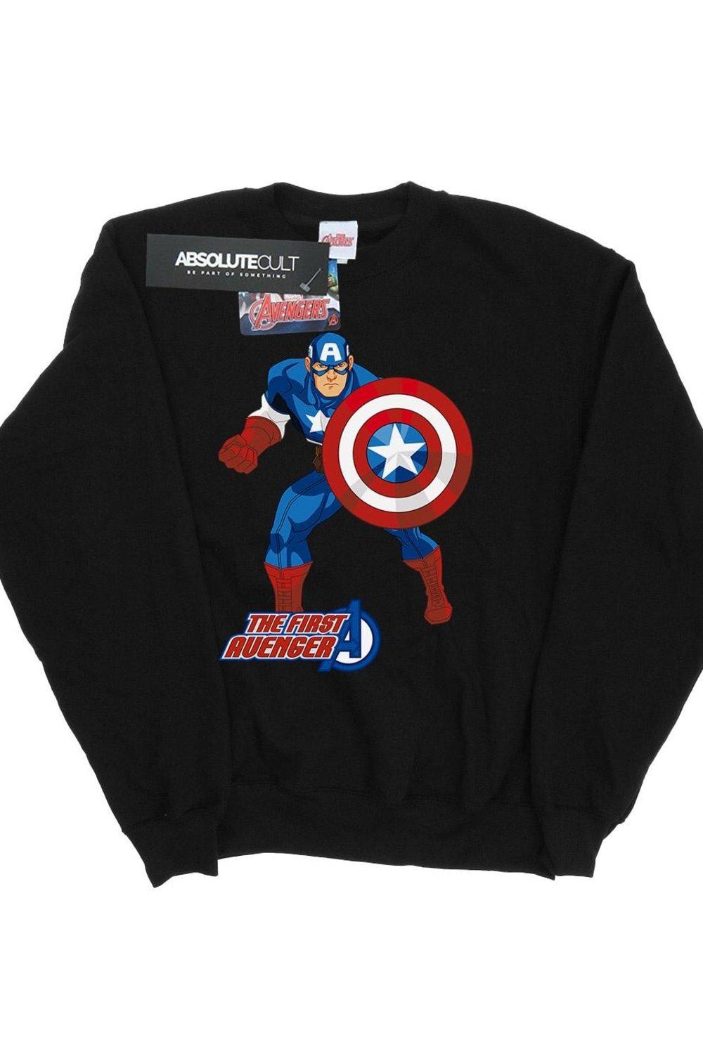 Captain America The First Avenger Sweatshirt