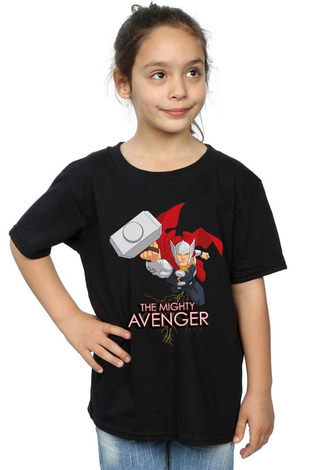Thor The Mighty Avenger Cotton T-Shirt