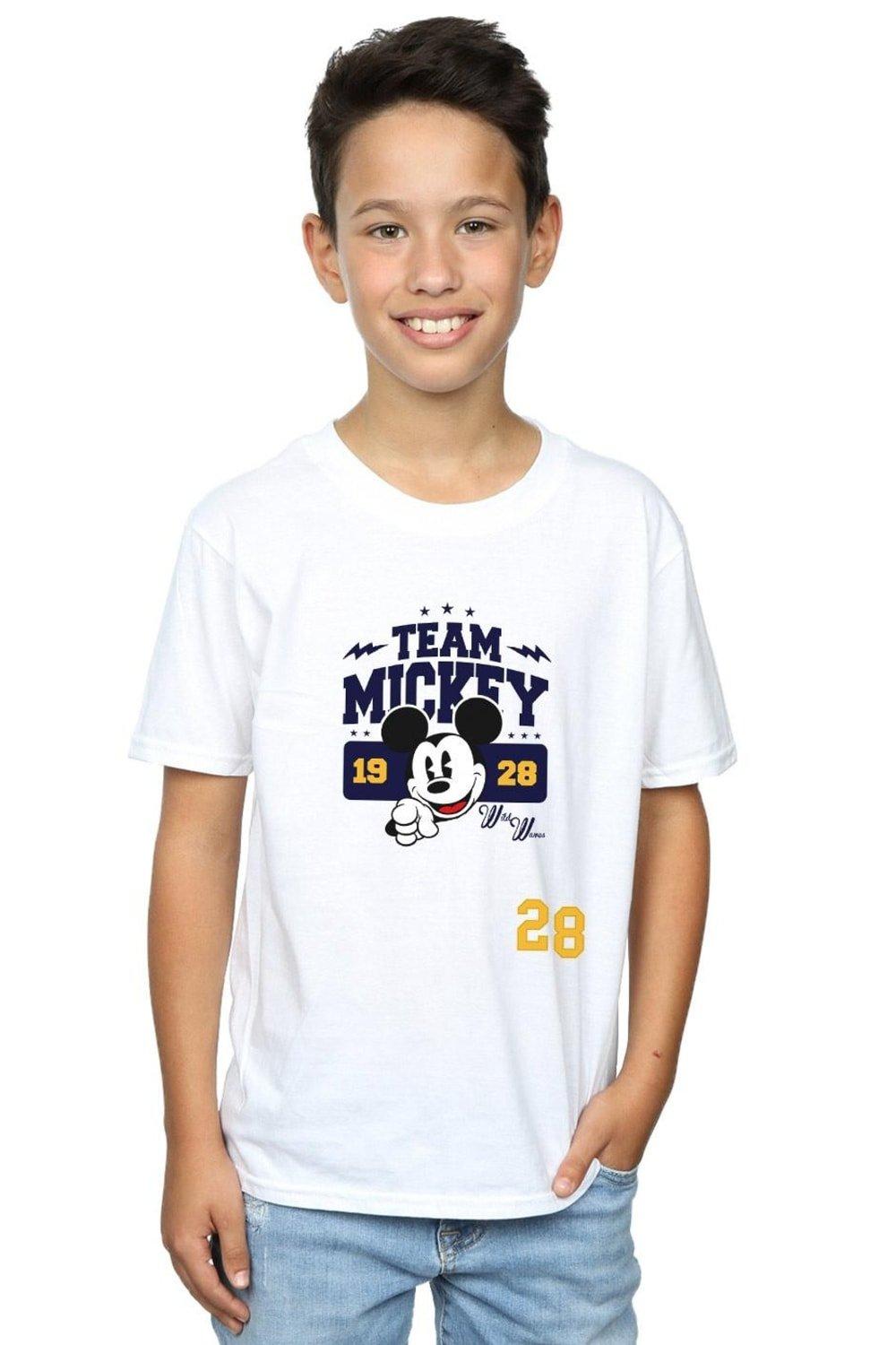Mickey Mouse Team Mickey T-Shirt