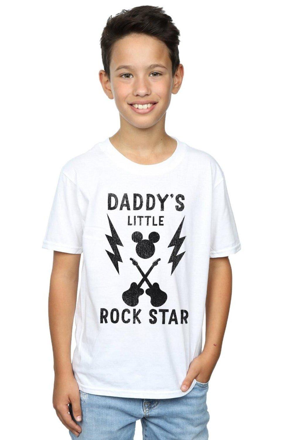 Mickey Mouse Daddy’s Rock Star T-Shirt