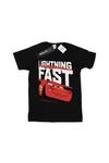 Disney Cars Lightning Fast Cotton Boyfriend T-Shirt thumbnail 2