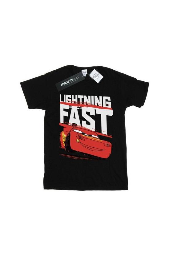 Disney Cars Lightning Fast Cotton Boyfriend T-Shirt 2