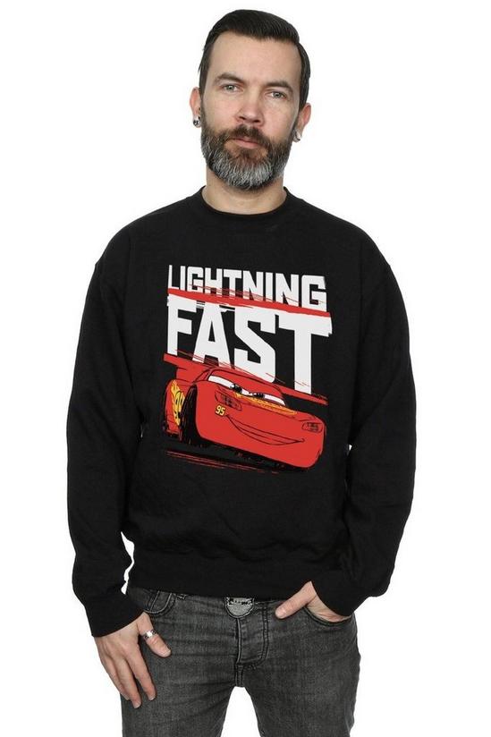 Disney Cars Lightning Fast Sweatshirt 1