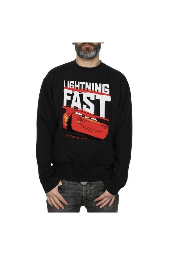 Disney Cars Lightning Fast Sweatshirt 3
