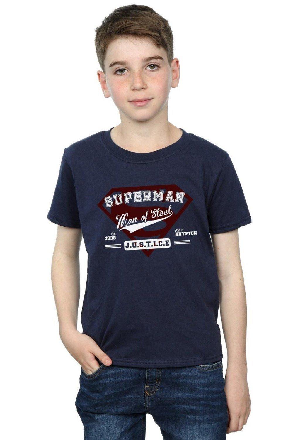 T-Shirts | Superman Man Of Steel T-Shirt | DC Comics