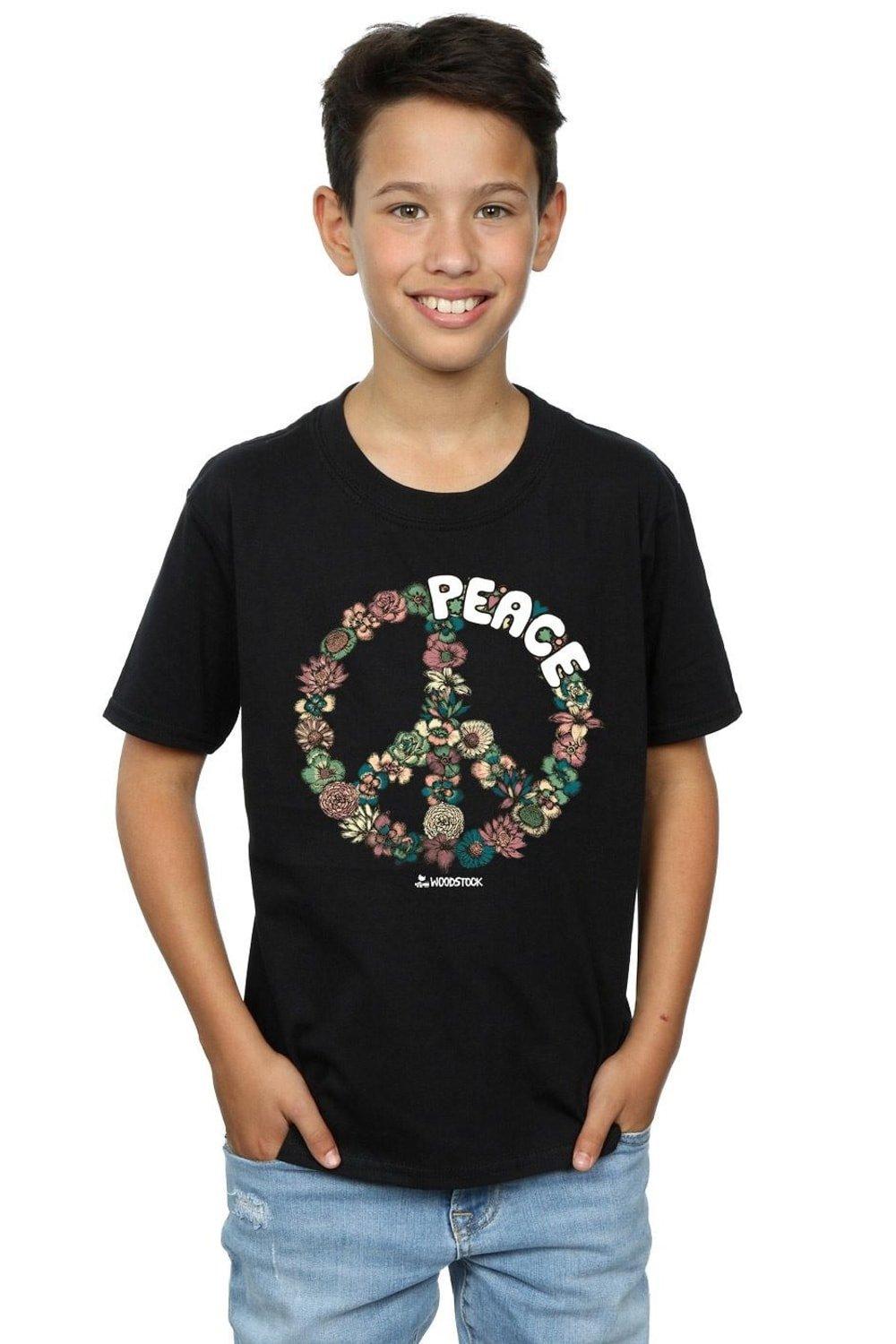 Floral Peace T-Shirt