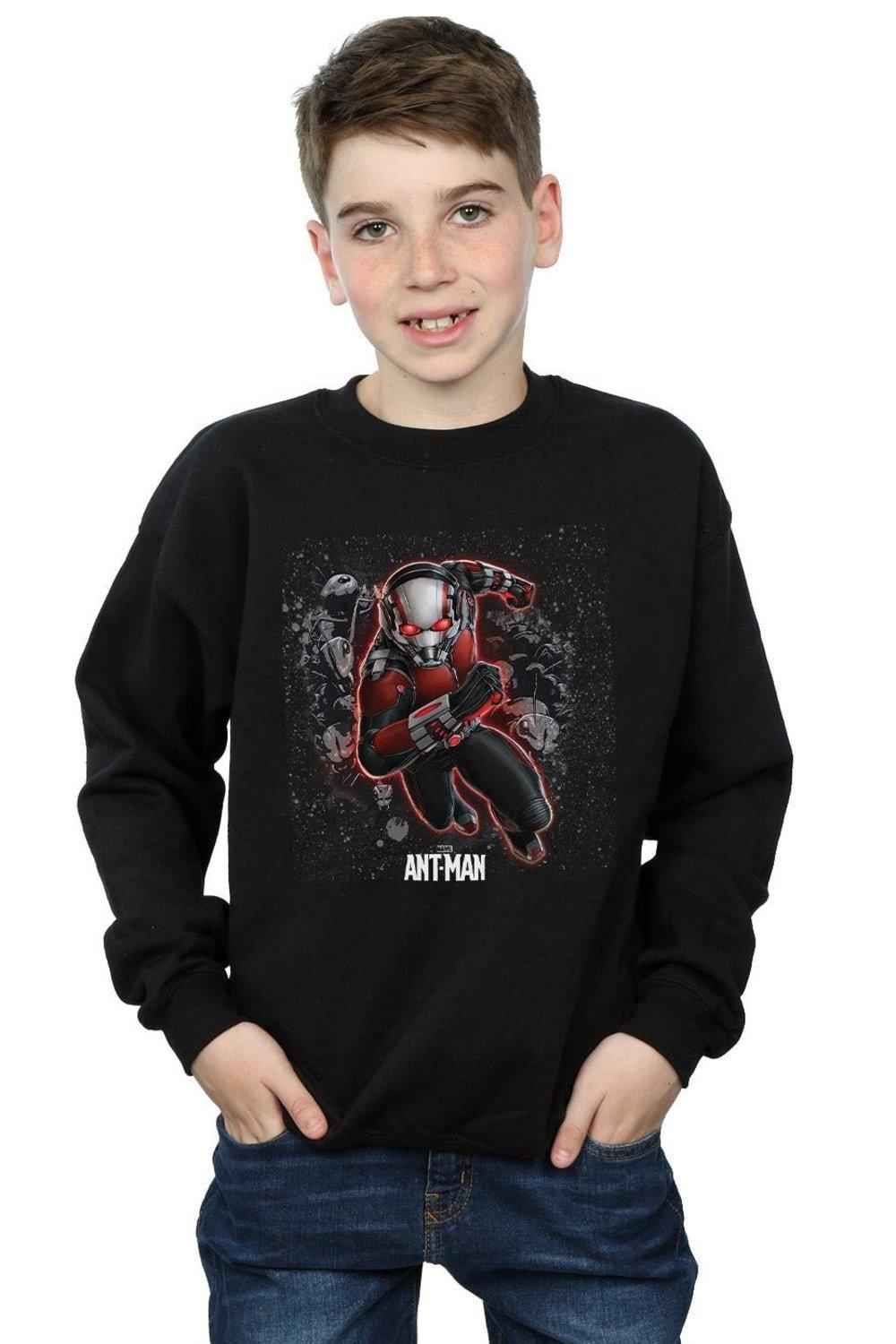 Ant-Man Ants Running Sweatshirt