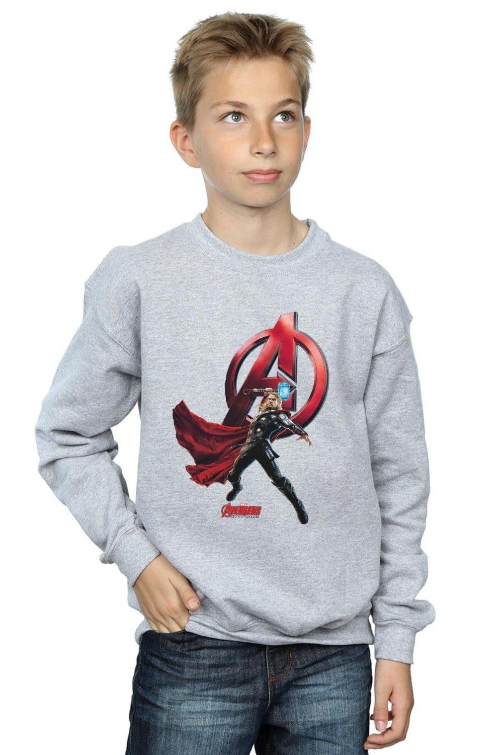 Thor Pose Sweatshirt
