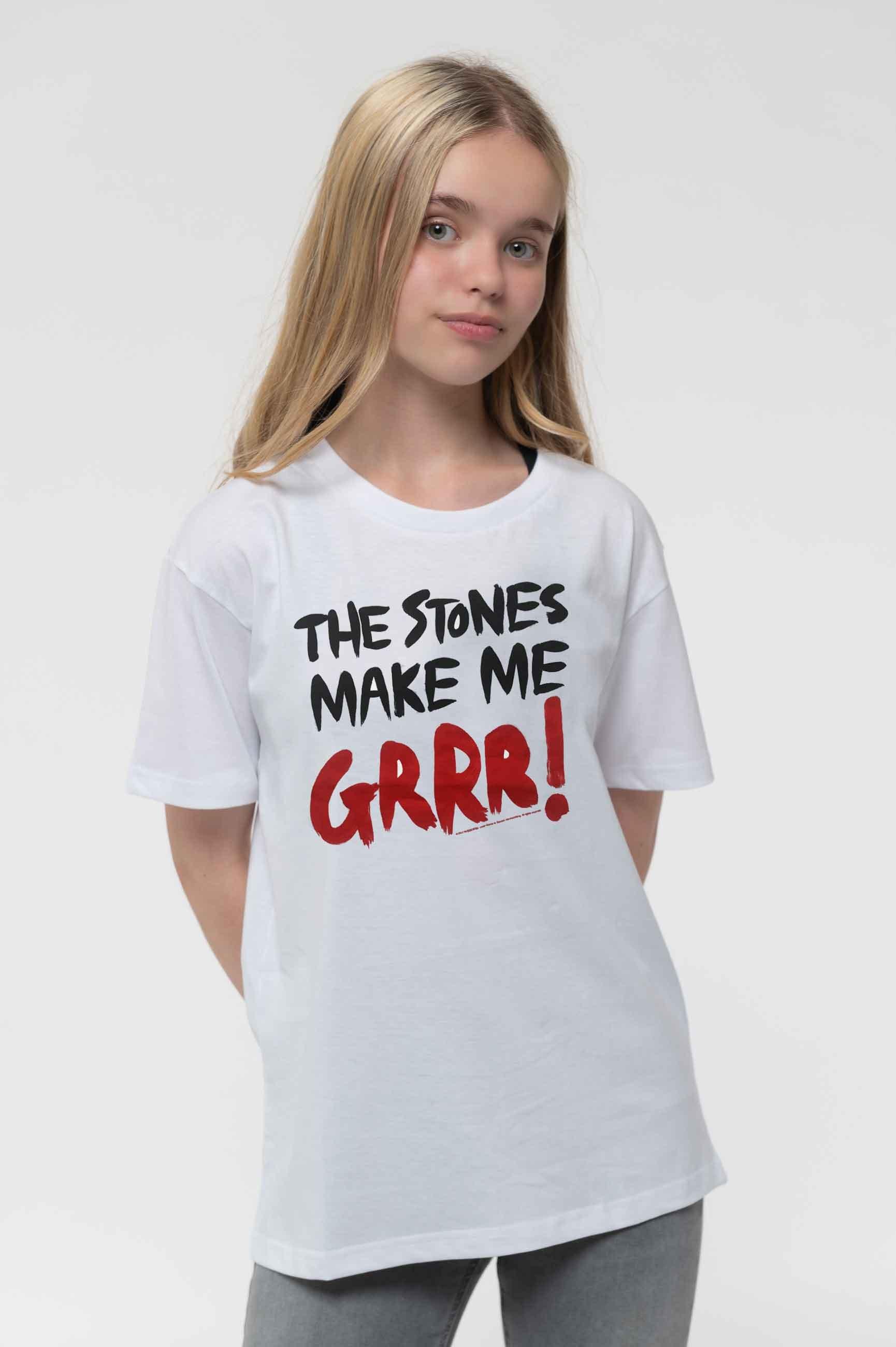 The Stones Make Me Grrr T Shirt